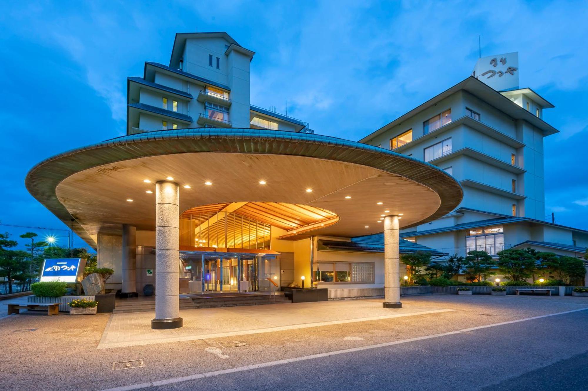 Hotel Kaike Tsuruya Yonago Zewnętrze zdjęcie
