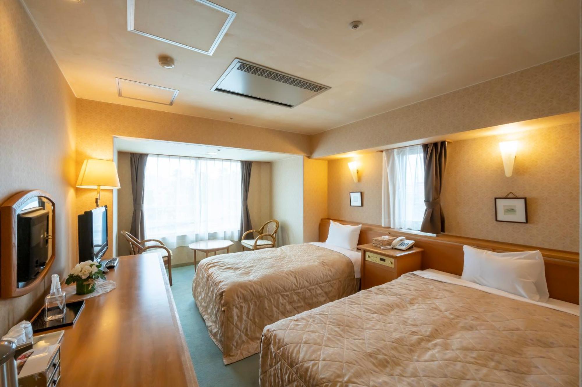 Hotel Kaike Tsuruya Yonago Zewnętrze zdjęcie