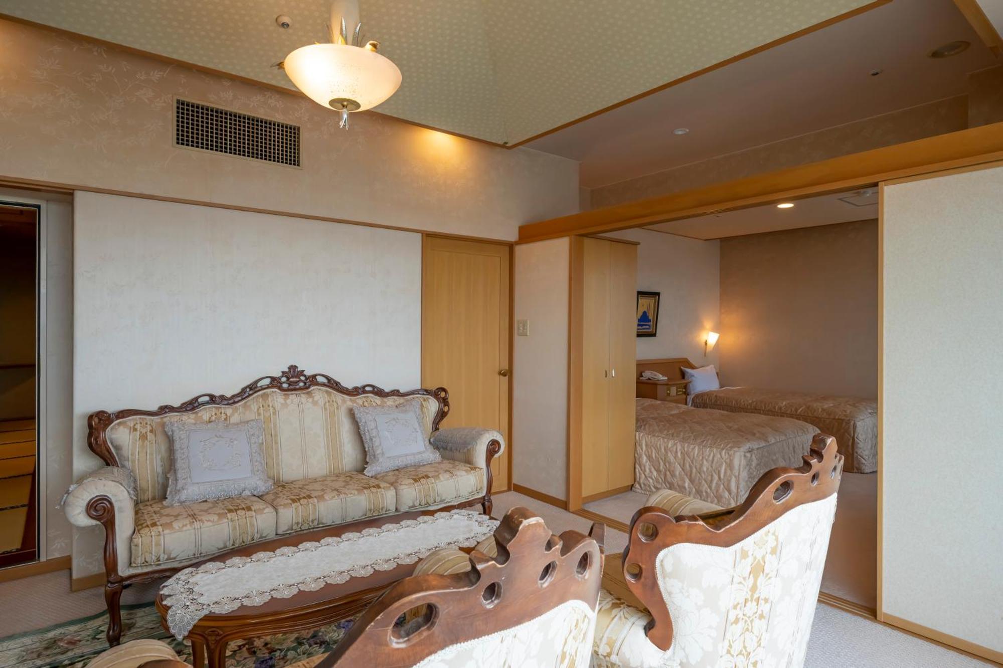 Hotel Kaike Tsuruya Yonago Zewnętrze zdjęcie