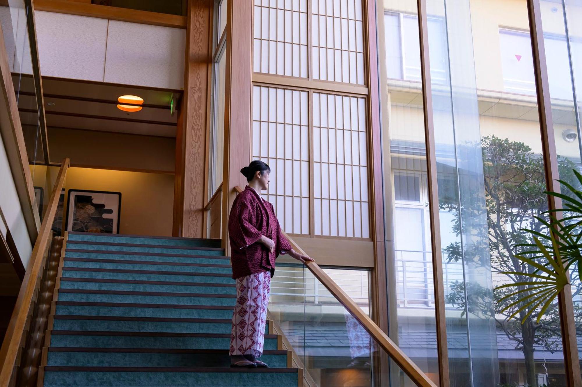 Hotel Kaike Tsuruya Yonago Zewnętrze zdjęcie