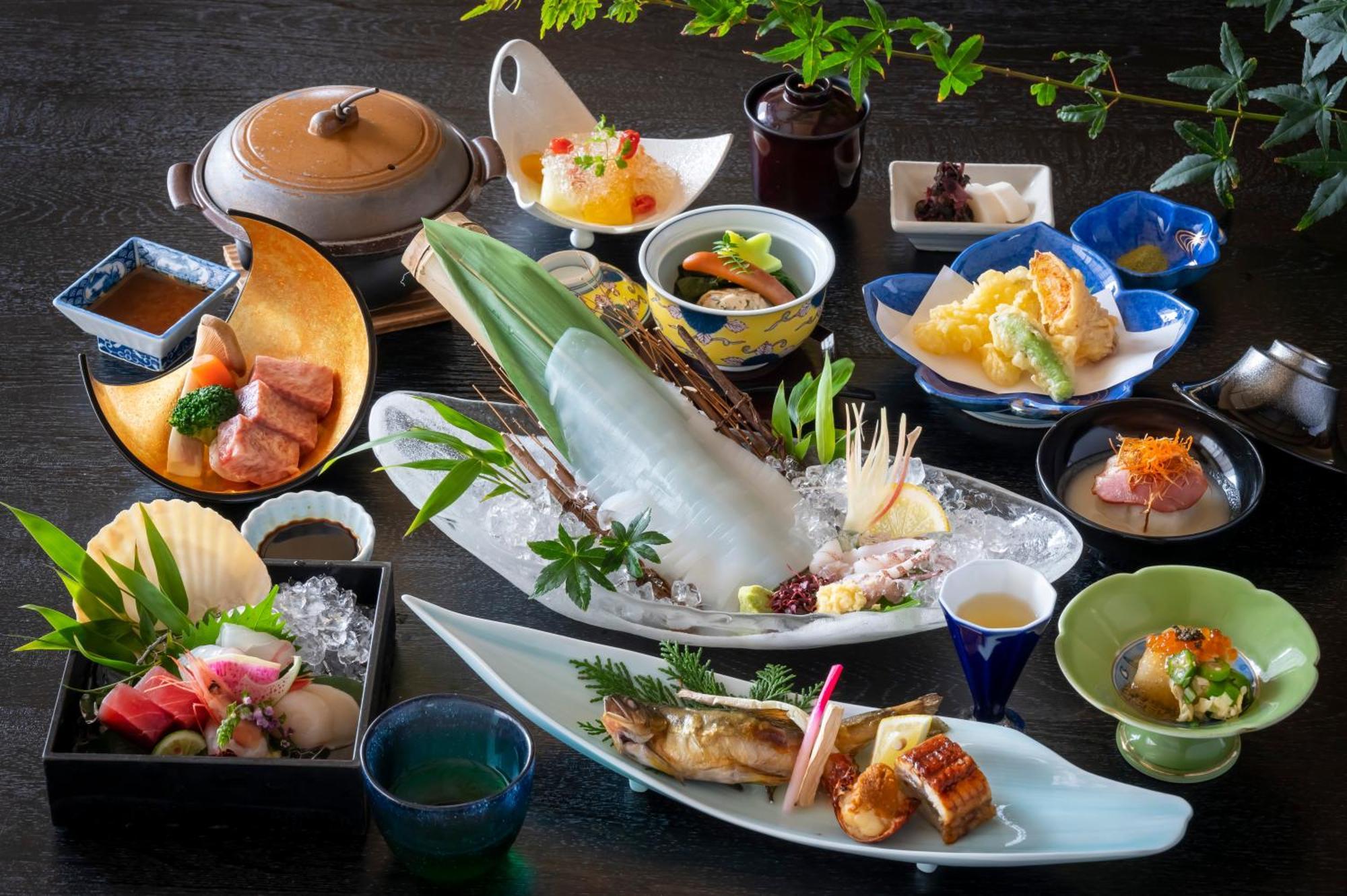 Hotel Kaike Tsuruya Yonago Zewnętrze zdjęcie